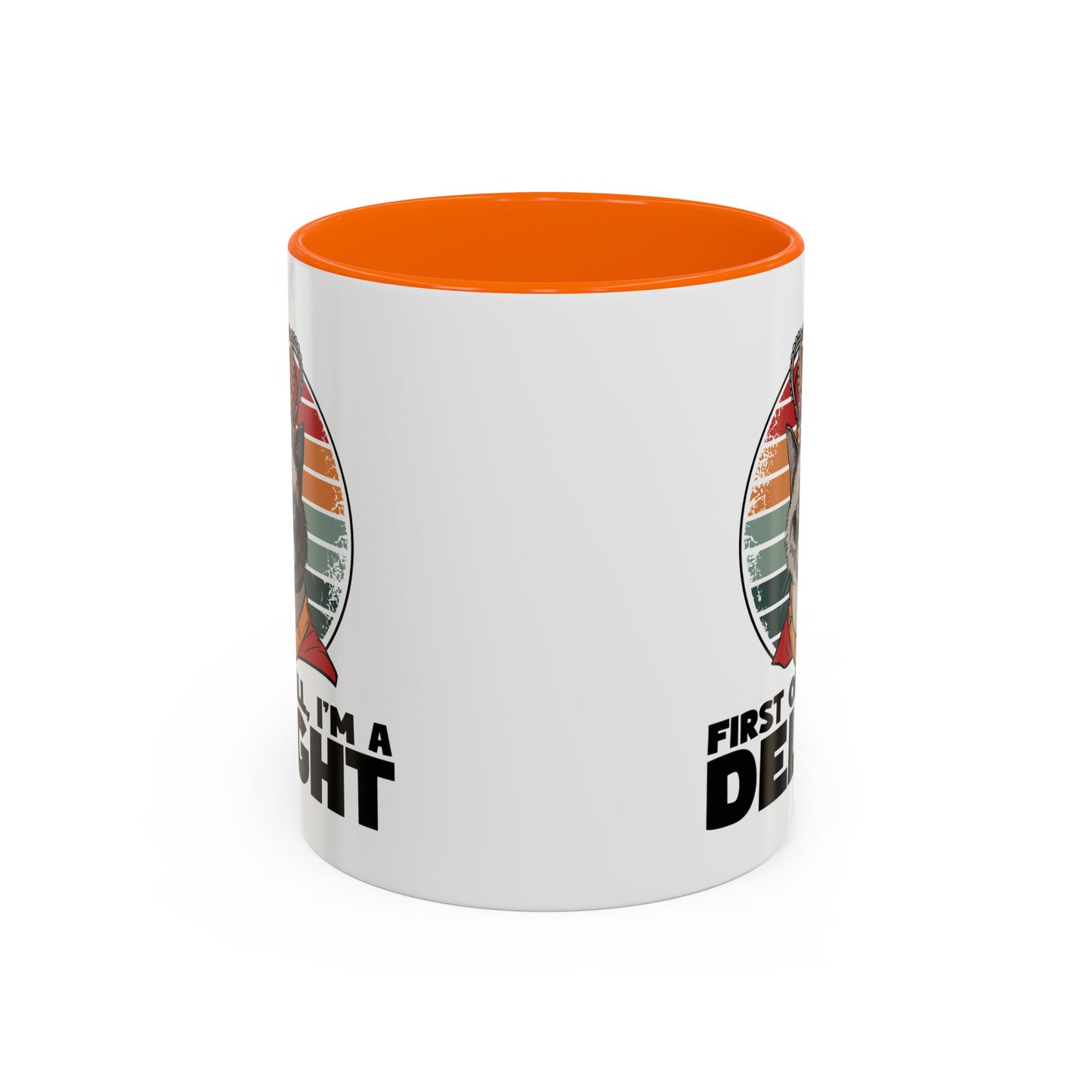 Animal Mug - First of All I'm a Delight