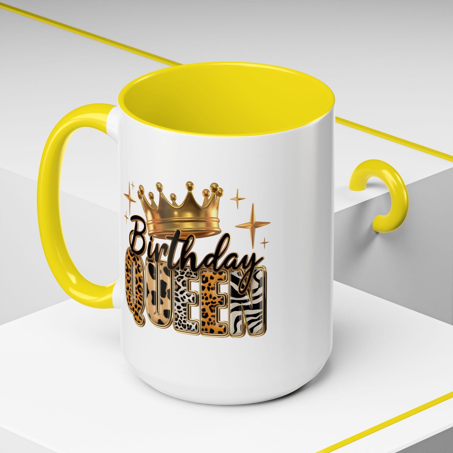 Birthday Mug - Birthday Queen Crown