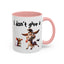 Humor Mug - I Don't Give a Rats Ass