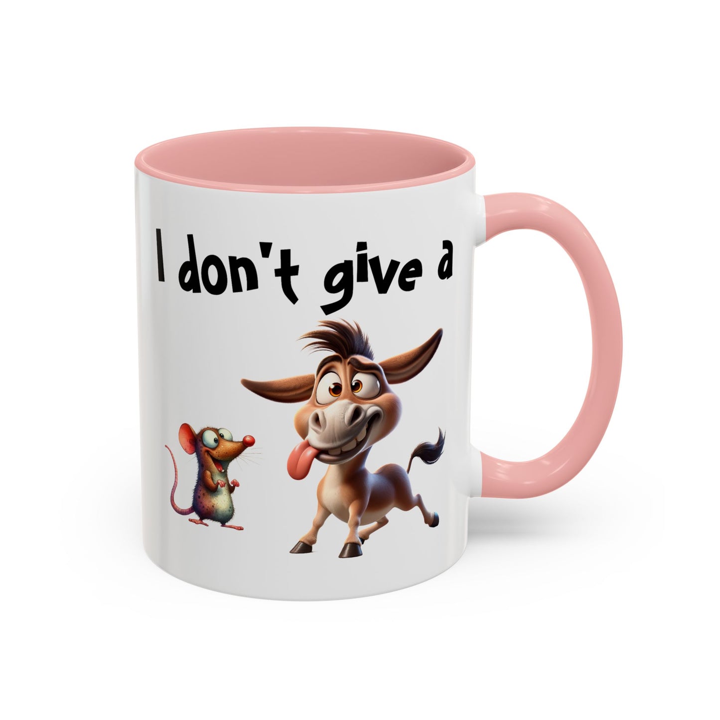 Humor Mug - I Don't Give a Rats Ass