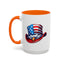 4th of July Mug - Bald Eagle American Hat