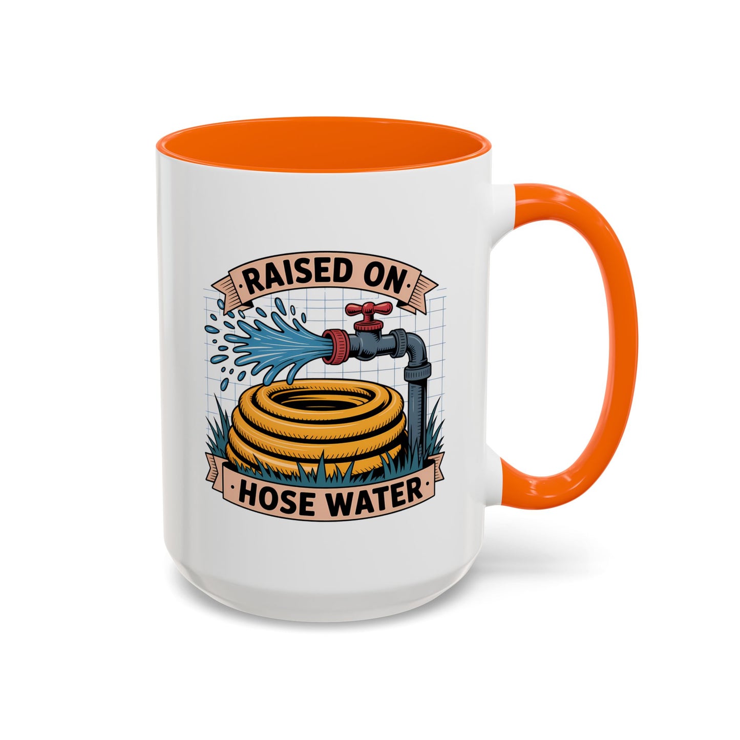 Adult Mug - Raised On Hose Water