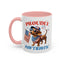 4th of July Mug - Proudly Pawtriotic Dog