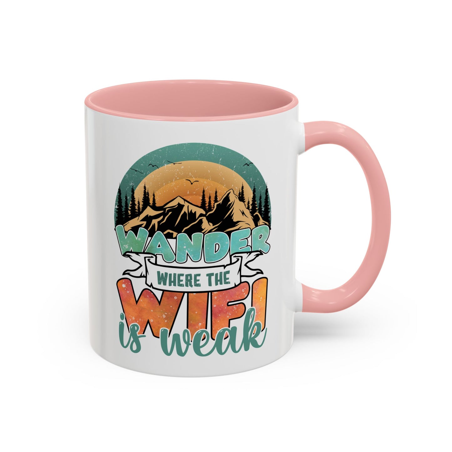 Adventure Mug - Wander Where