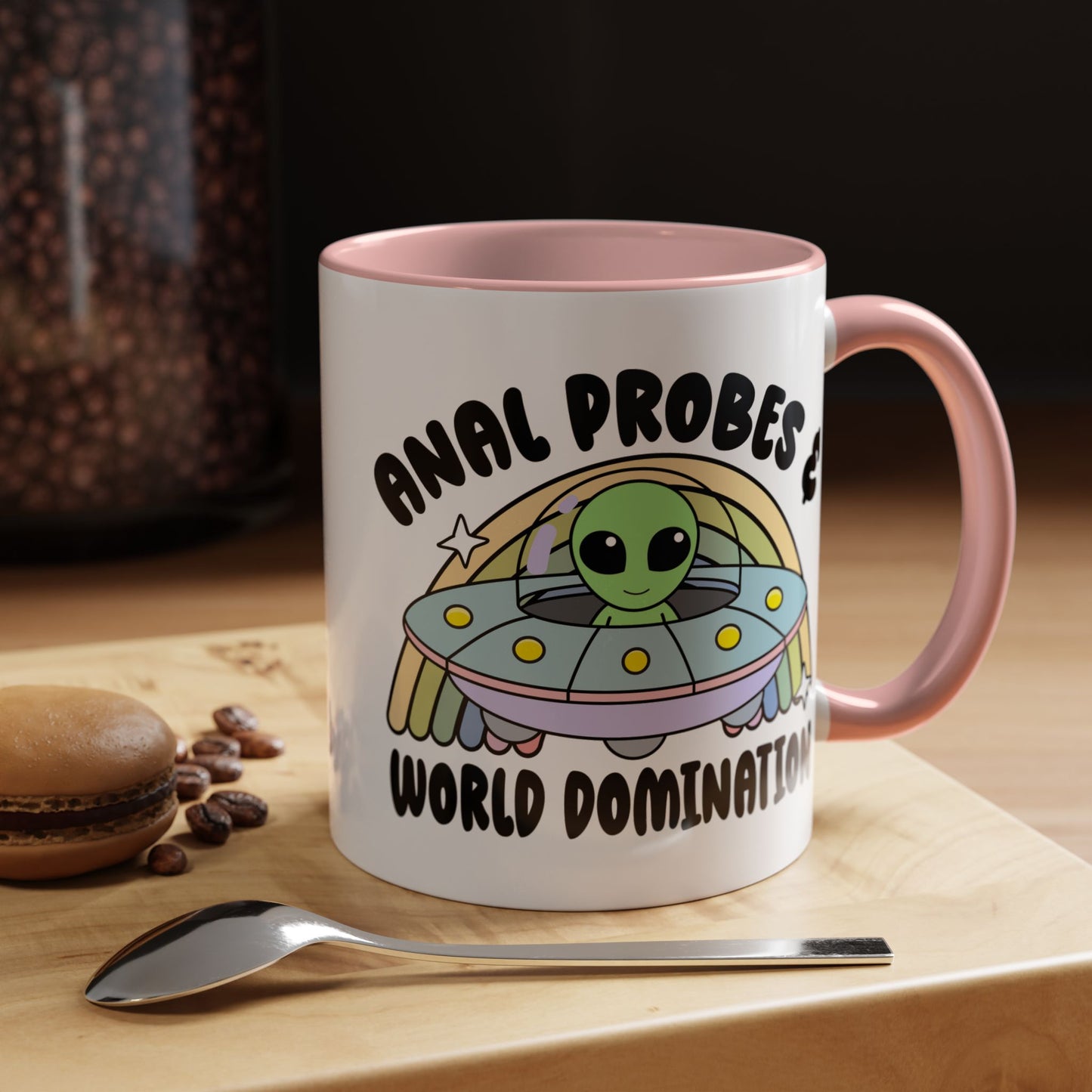 Alien Mug - Anal Probes