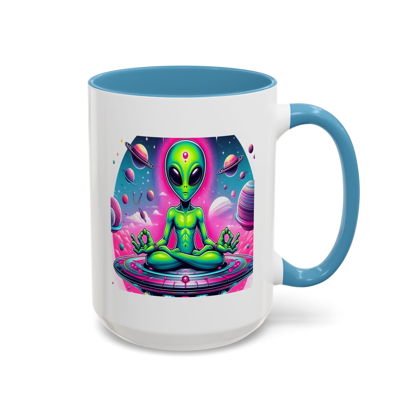 Alien Mug - Zen Alien