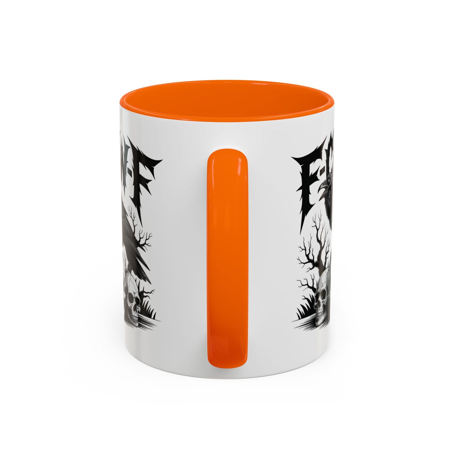 Halloween Mug - F-Caw-F