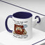Humor Mug - No Man Has Ever Won a Game
