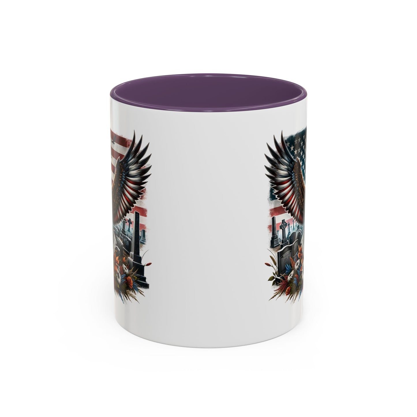 4th of July Mug - American Bald Eagle Memorial