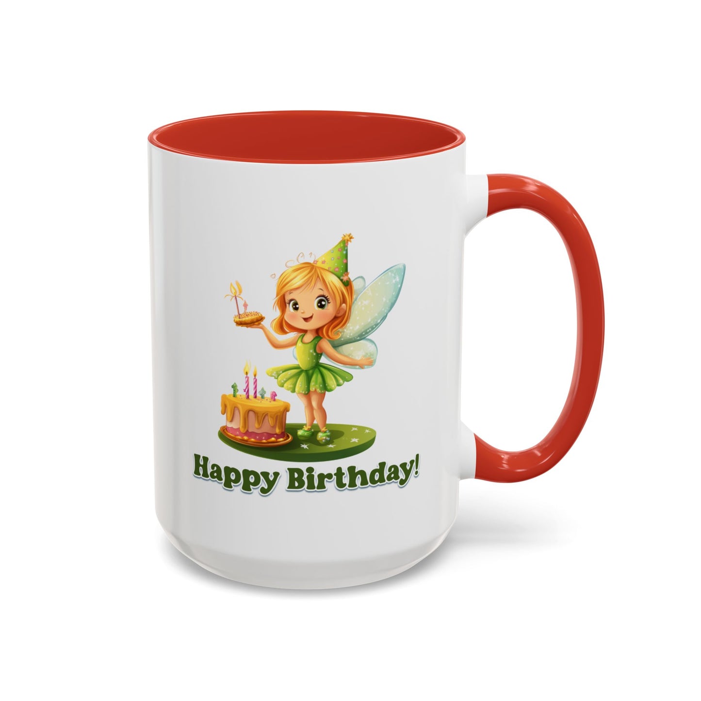 Birthday Mug - Fairy Cake