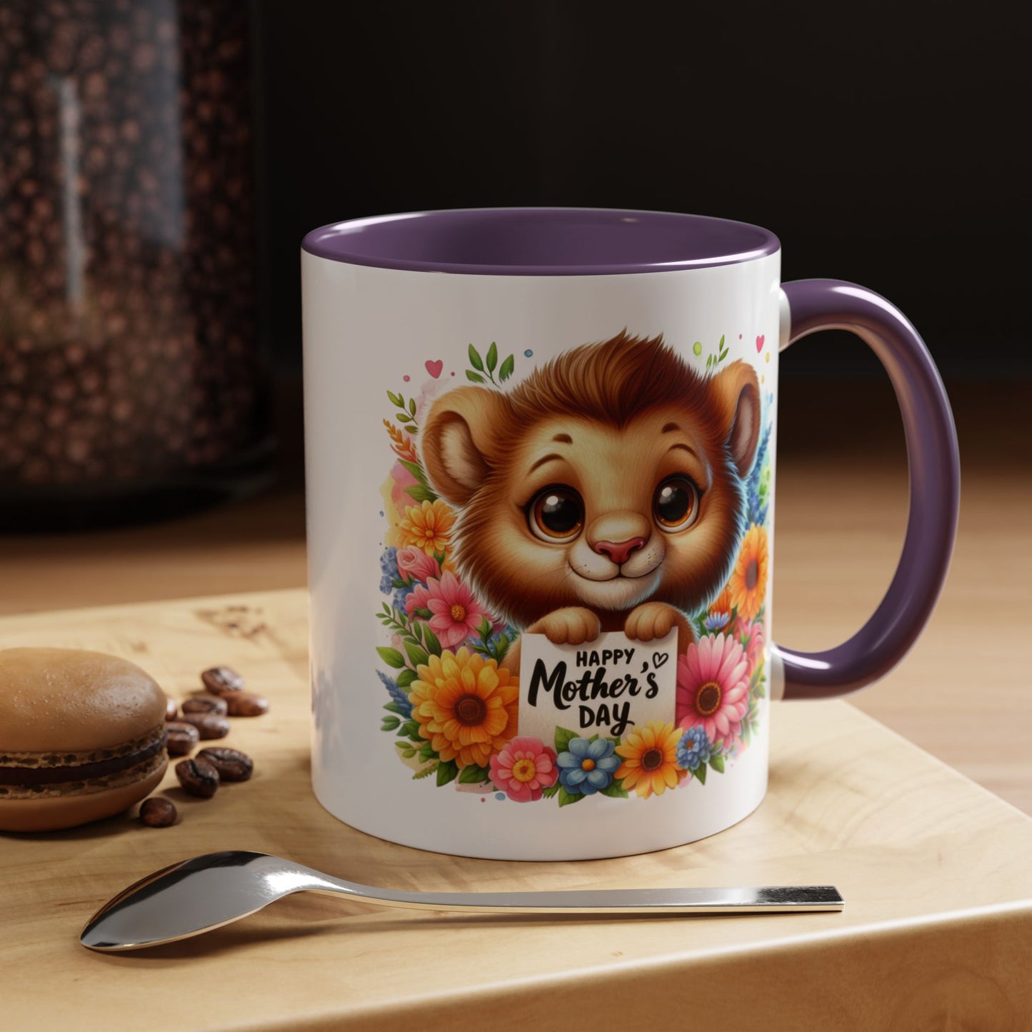 Mother's Day Mug - Happy Mother's Day Lion