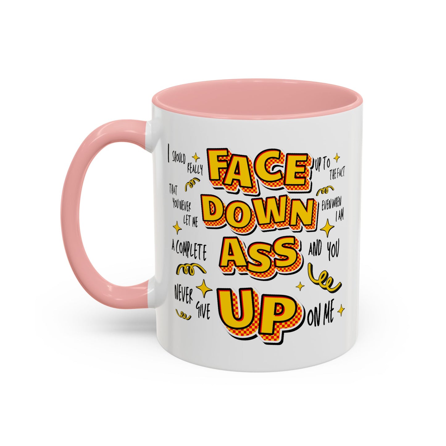 Adult Mug - Face Down Ass Up