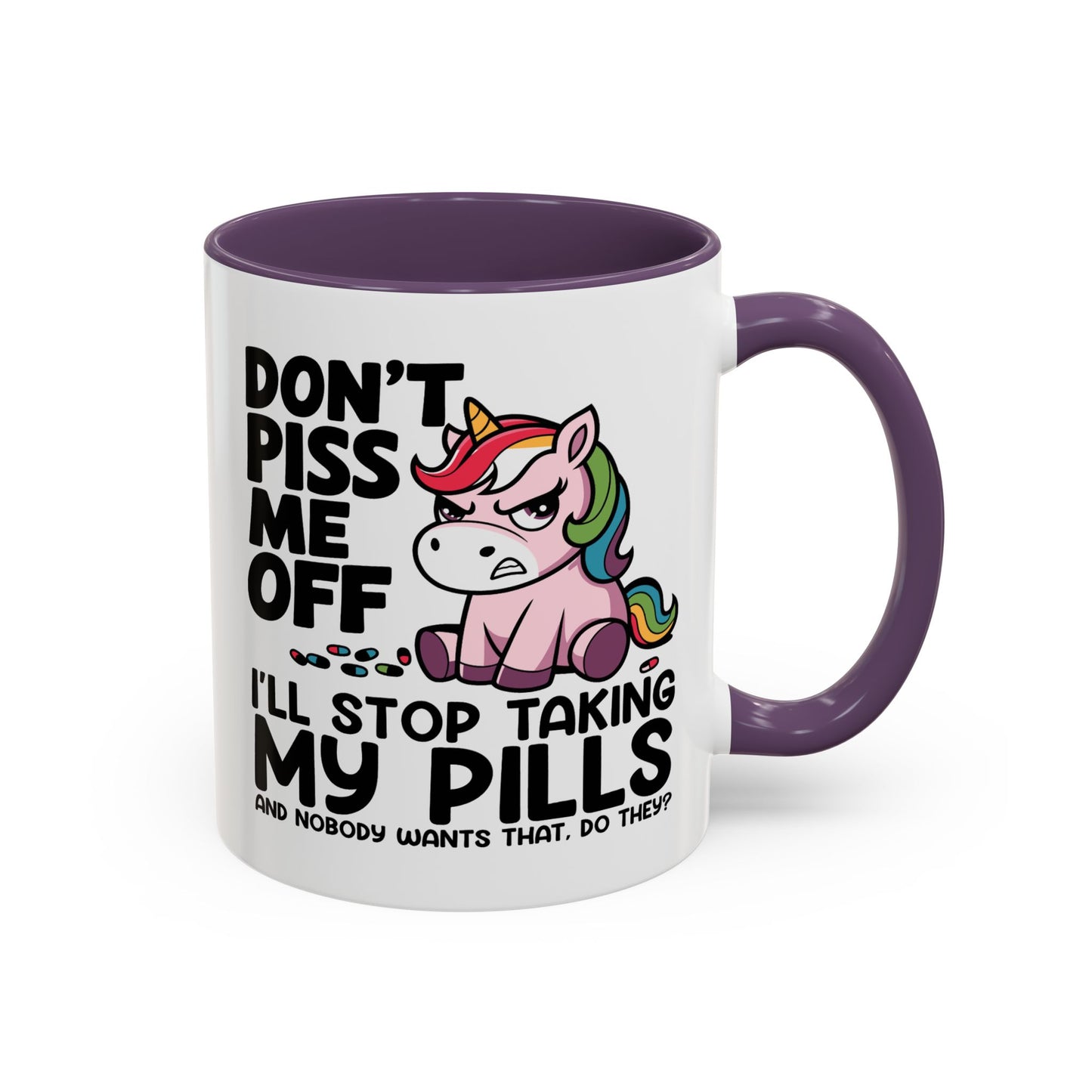 Office Mug - Don't Piss Me Off