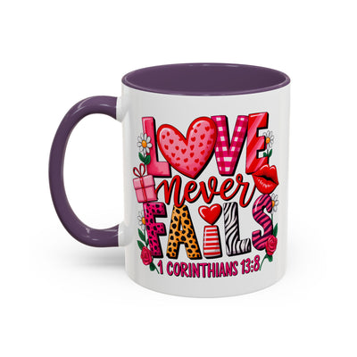 Anniversary Mug - Love Never Fails