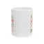 Motivation Mug - Stop Wishing Start Doing Flower