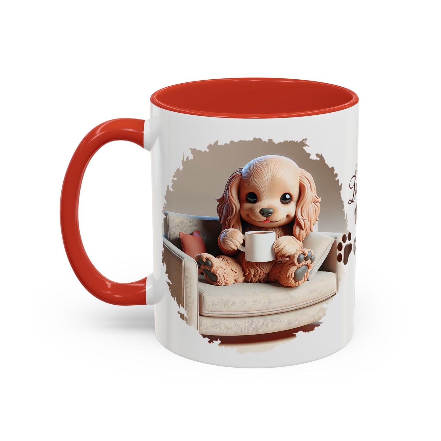 Animal Mug - Dog Coffee Wrap 39