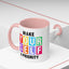 Wellness Mug - Make Yourself a Priority Colored Blocks