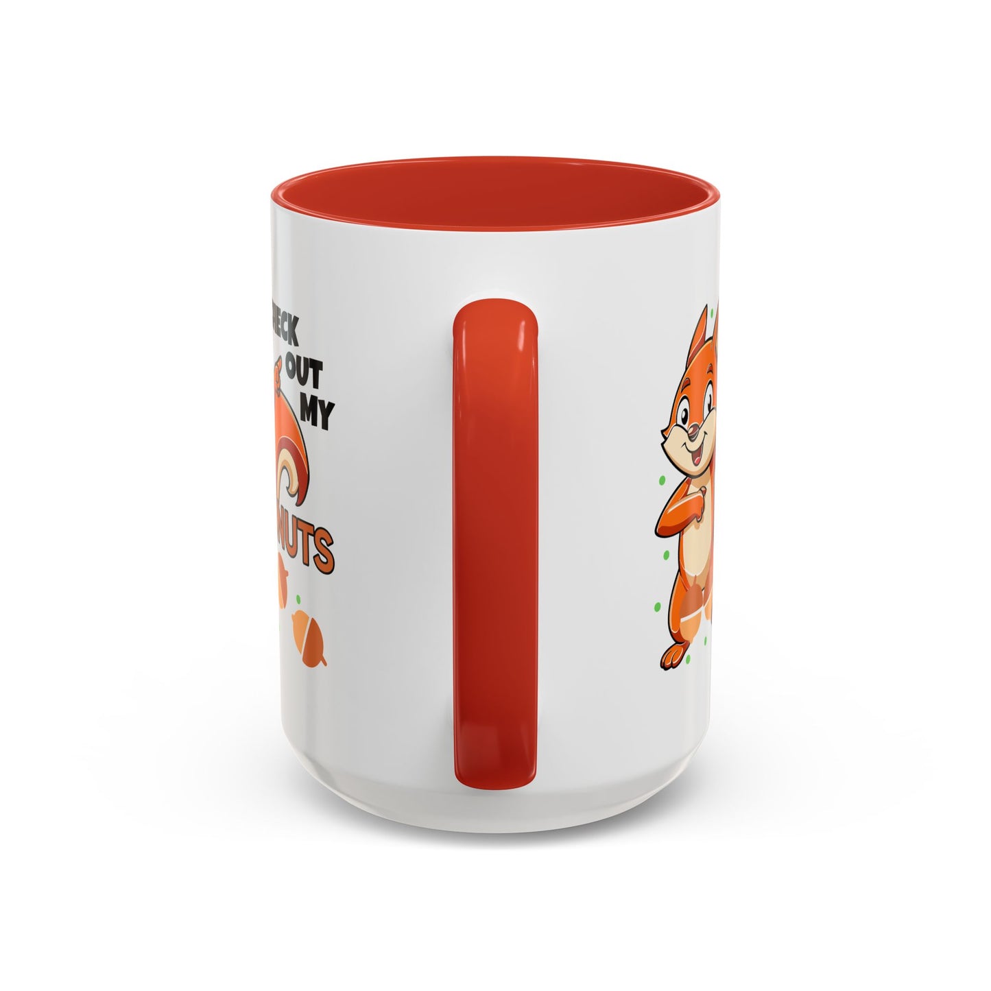 Humor Mug - Check Out My Nuts