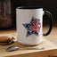 4th of July Mug - 4th of July Star Flag