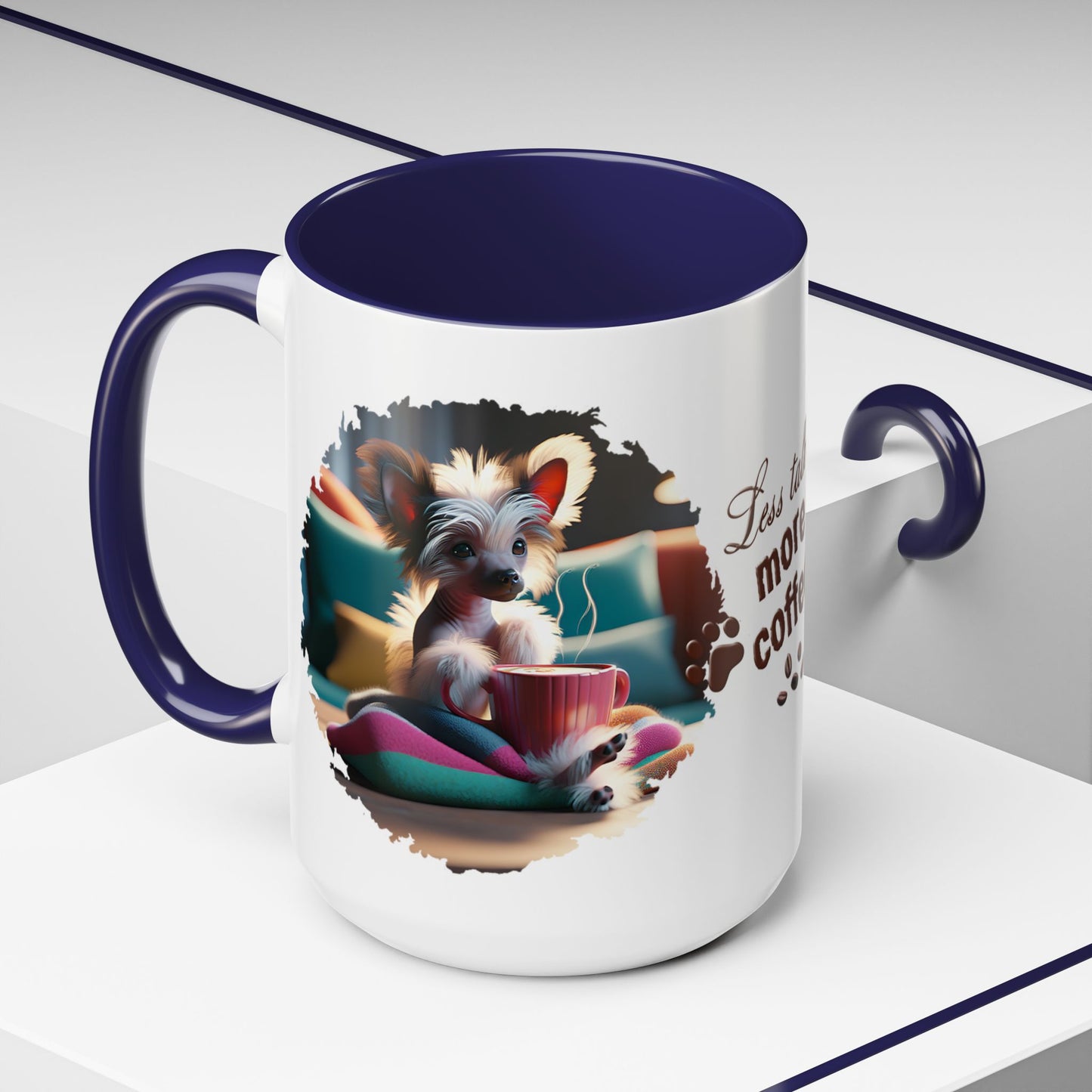 Animal Mug - Dog Coffee Wrap 44
