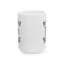 Anniversary Mug - Tic Tac Toe I Love You So