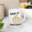 Birthday Mug - Happy Birthday Middle Finger