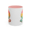 Motivation Mug - Retro Smiley Face Be Kind