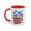 4th of July Mug - Stars & Stripes America