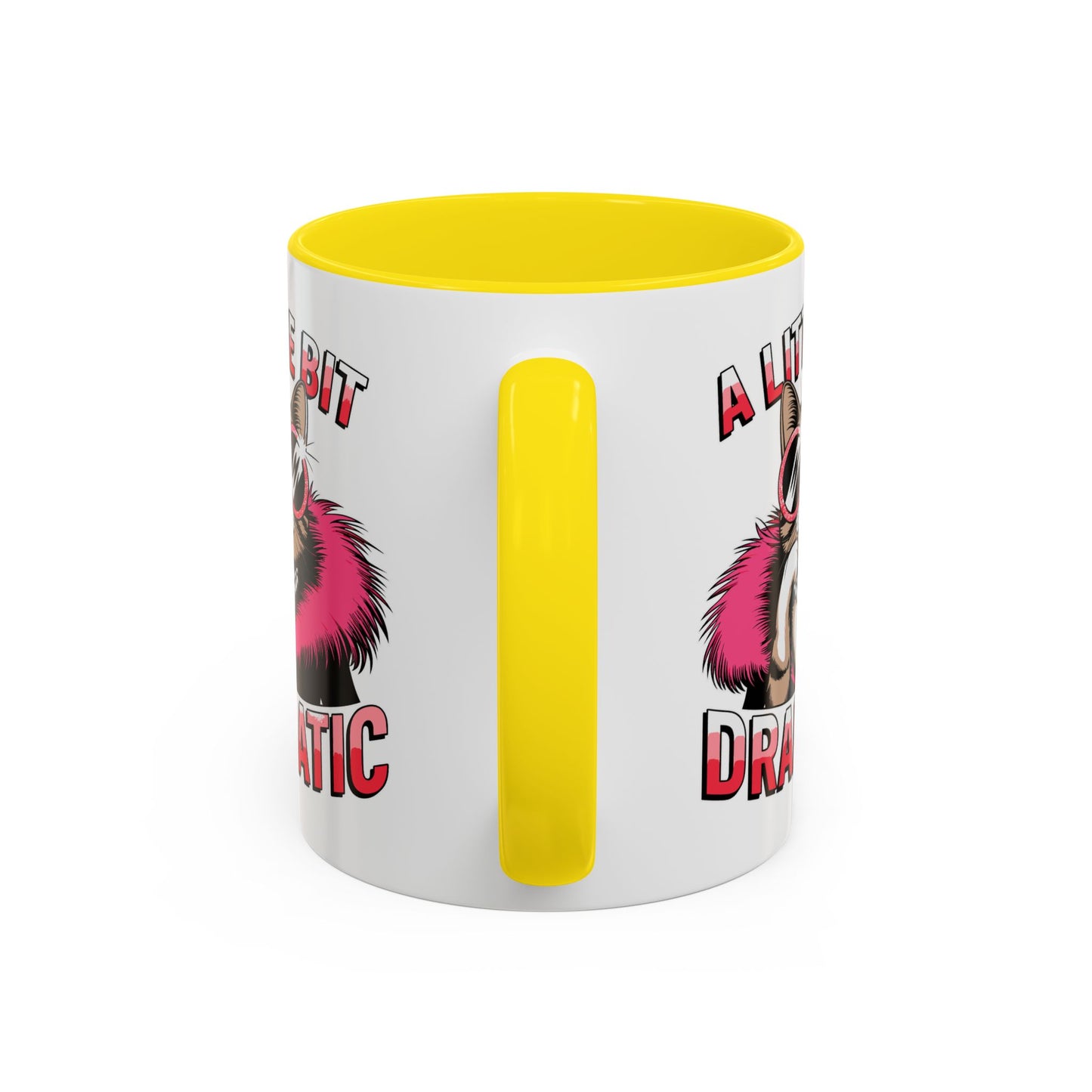 Animal Mug - A Little Bit Dramatic