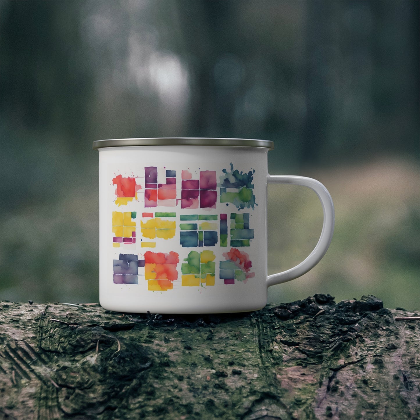 Artistic Mug - Abstract Design 20