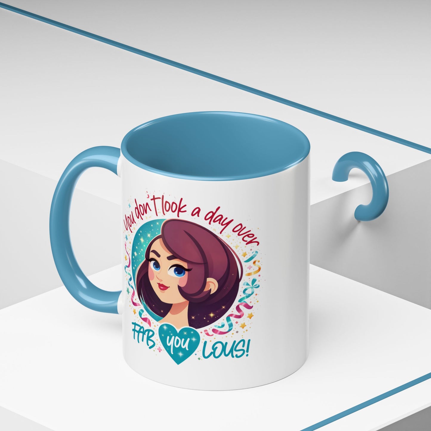 Birthday Mug - Fab You Lous!