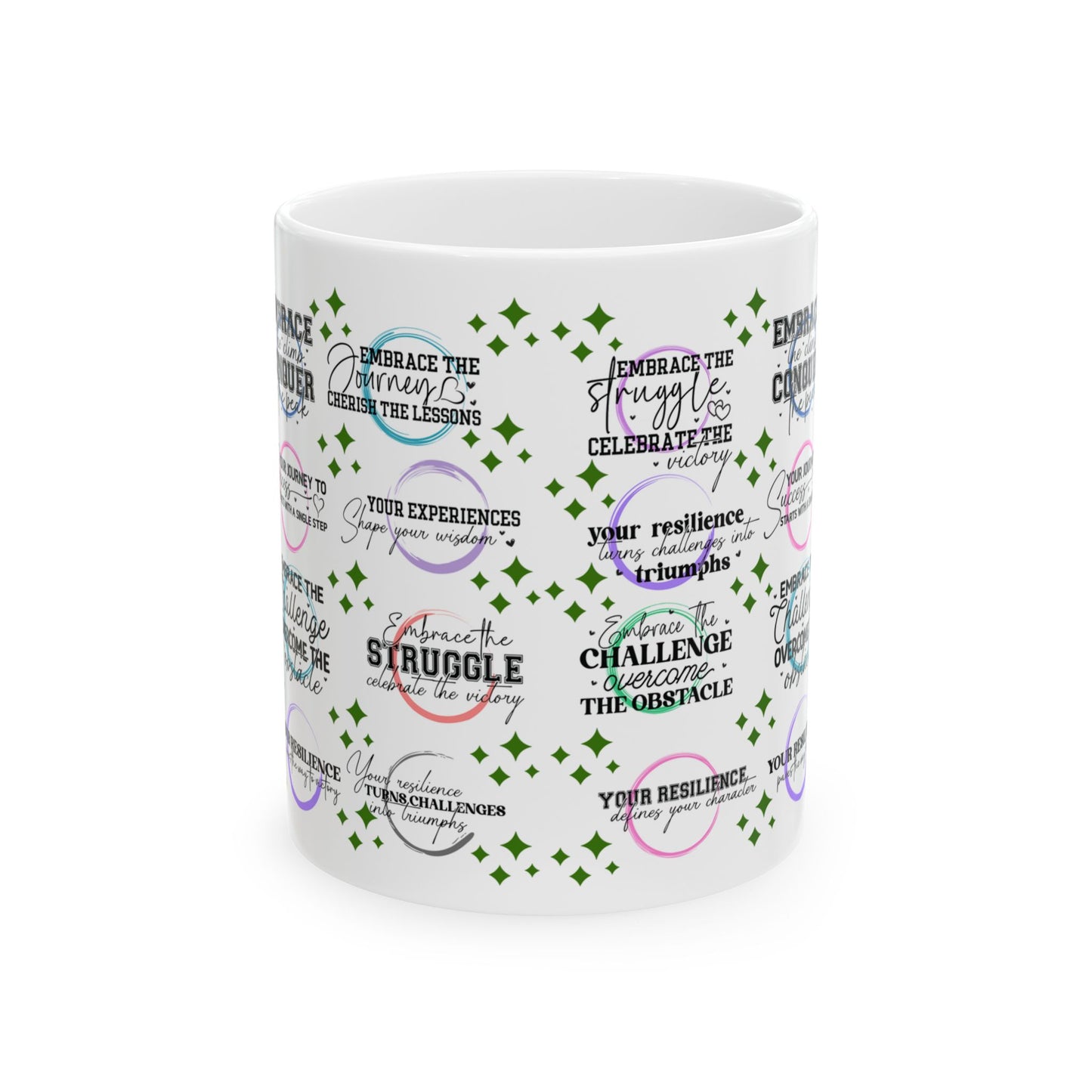 Motivation Mug - Embrace The Struggle