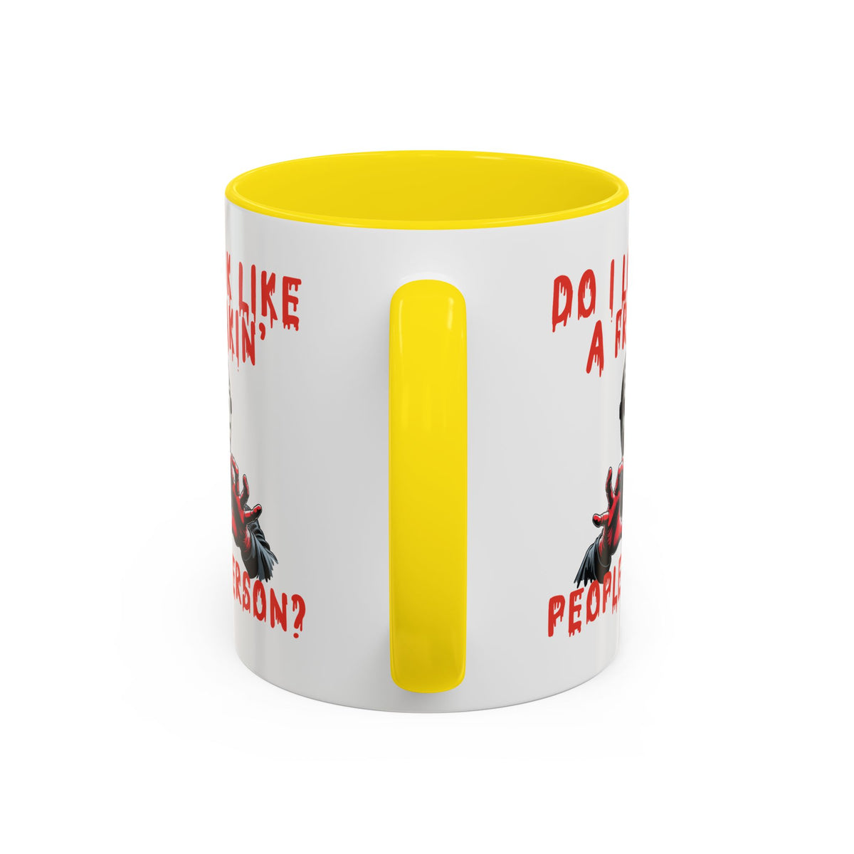 Humor Mug - Do I look Like a Freakin' People Person