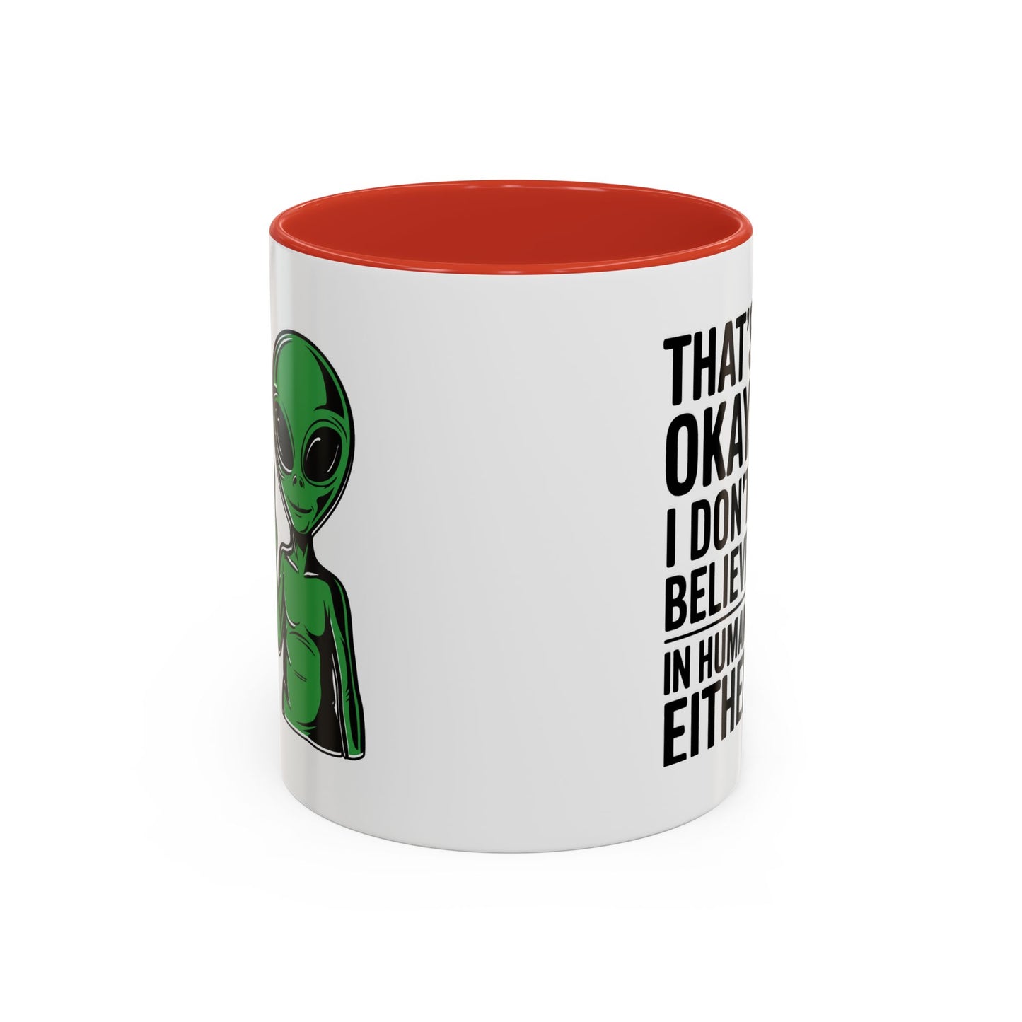 Alien Mug - That's Ok