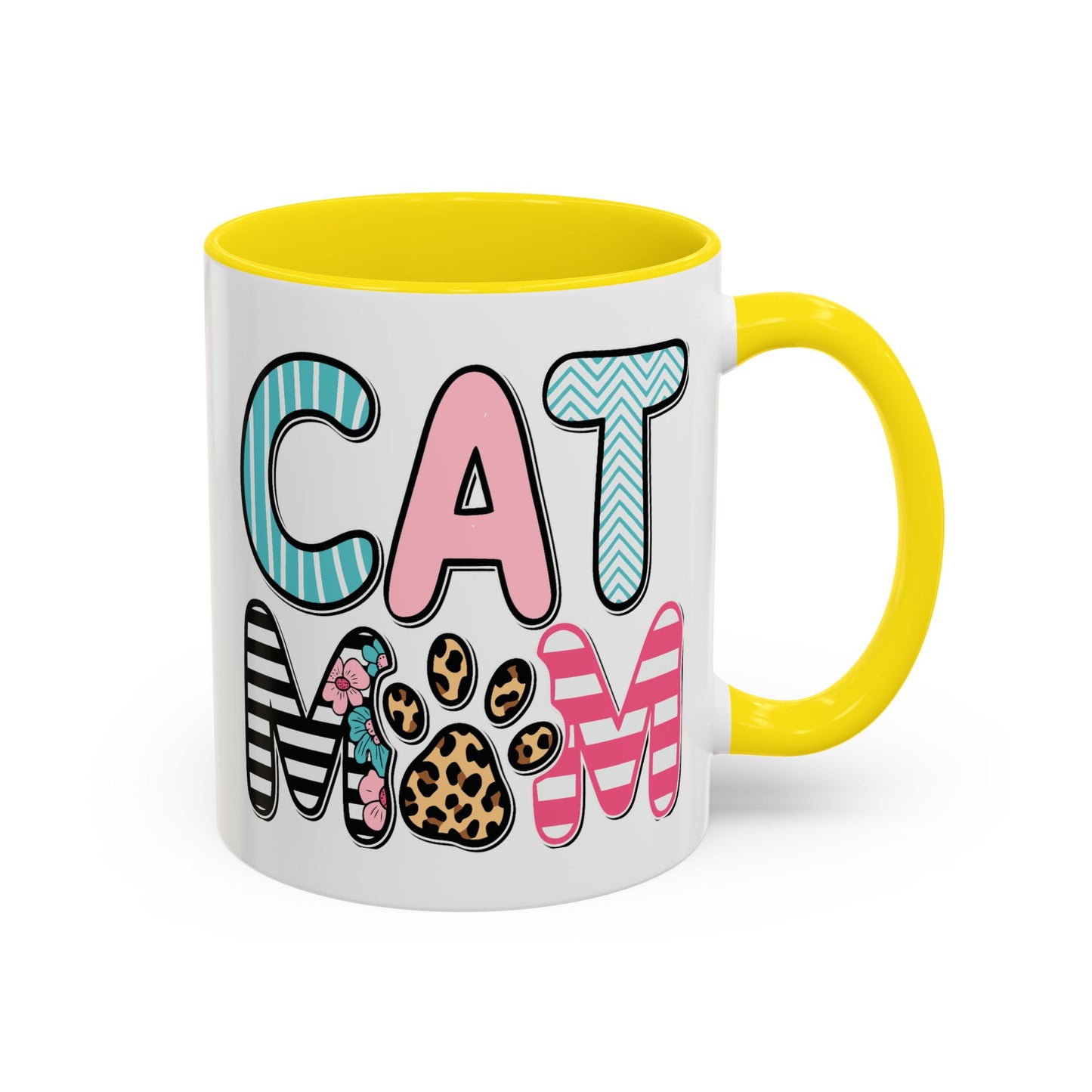 Animal Mug - Cat Mom