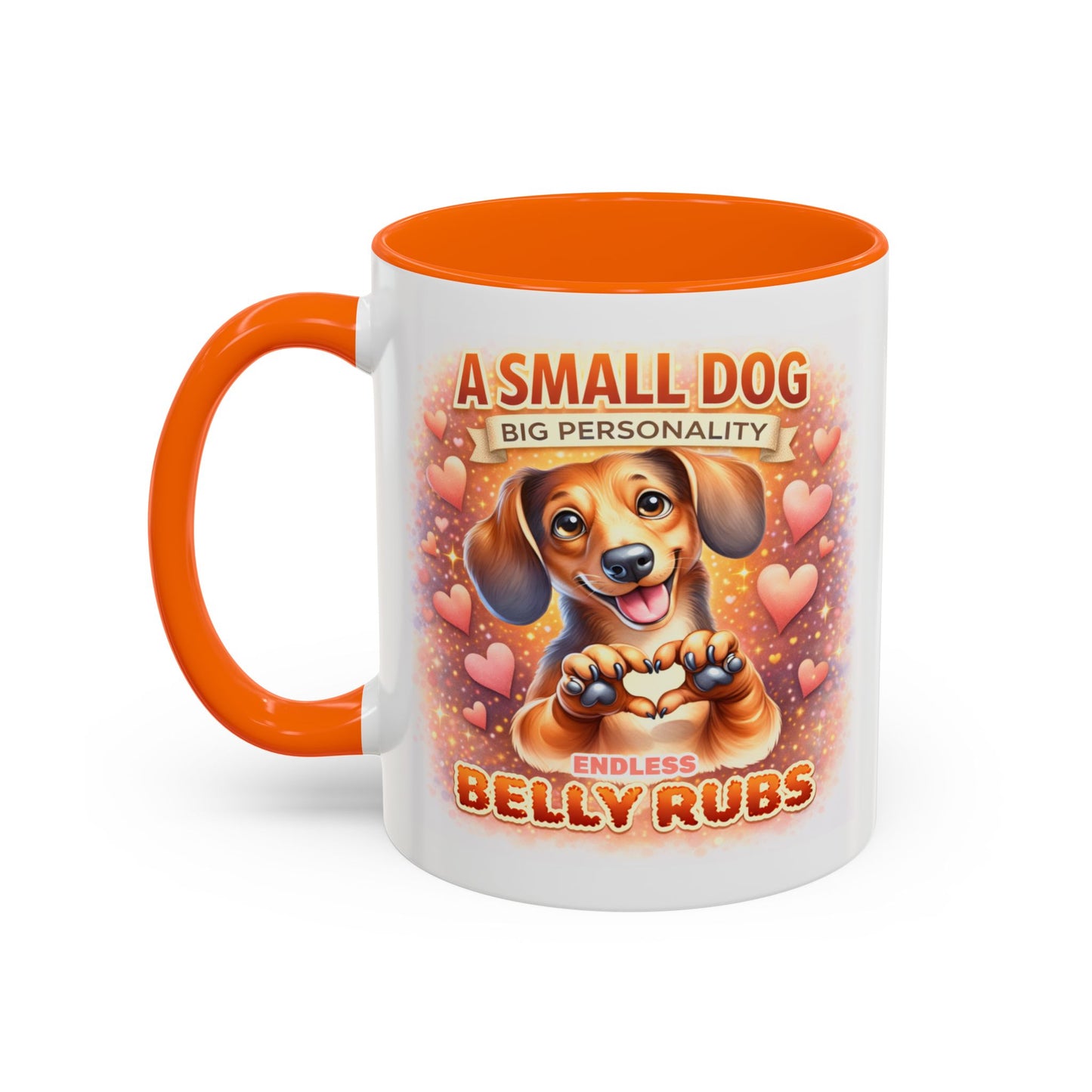 Animal Mug - A Small Dog