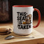 Animal Mug - This Seat Is Taken