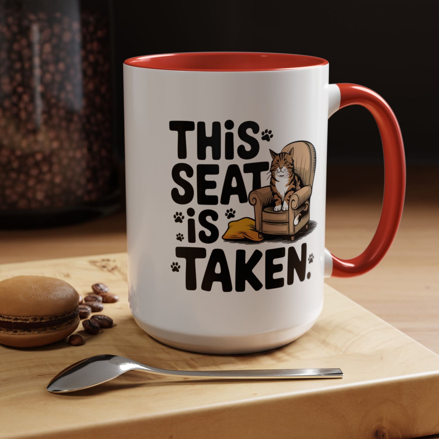 Animal Mug - This Seat Is Taken