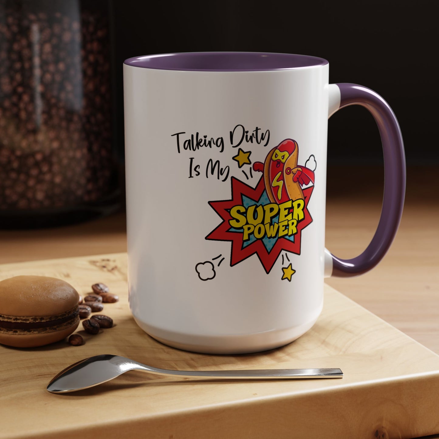 Adult Mug - Talking Dirty
