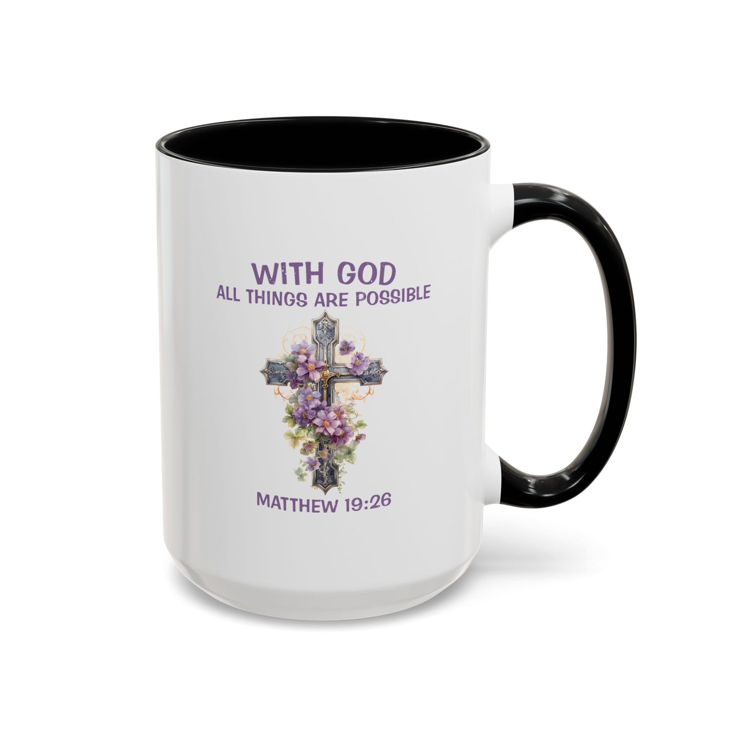 Religious Mug - With God