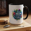 Mother's Day Mug - Best Mom Ever Floral