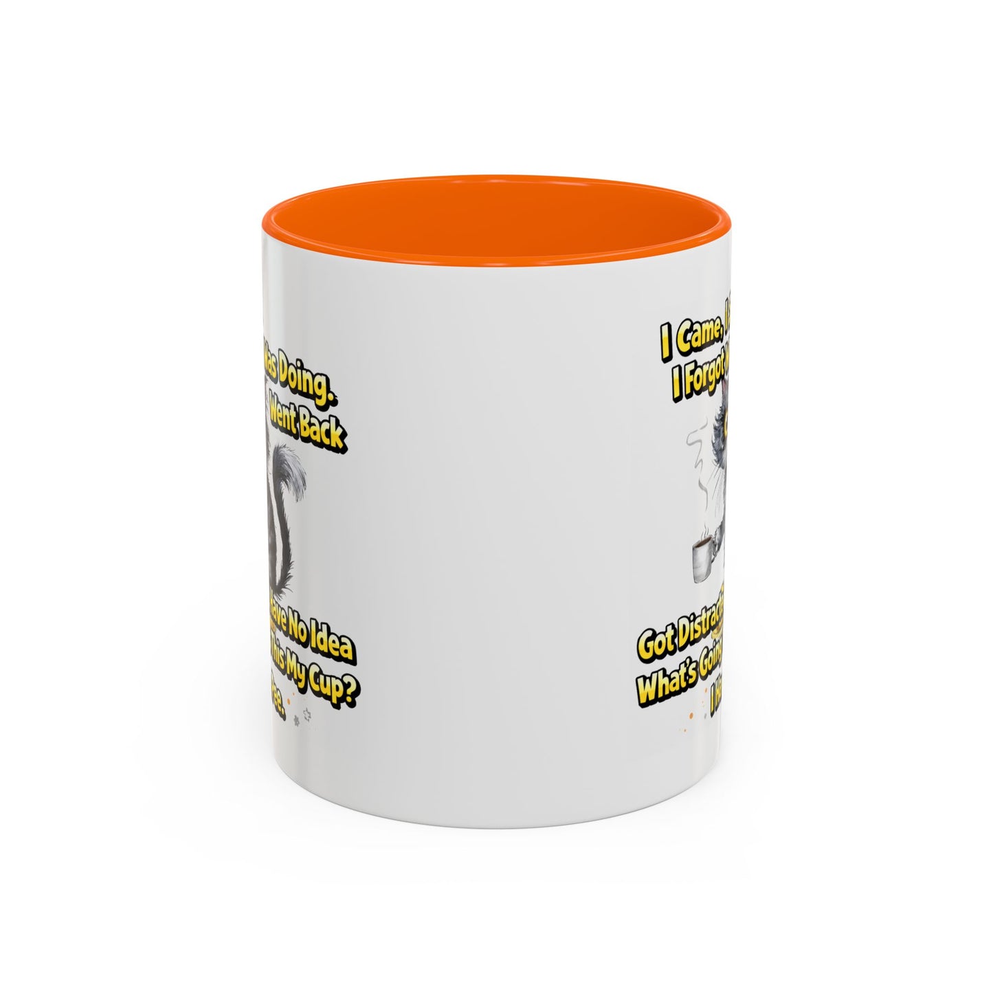 Humor Mug - I Came I Saw