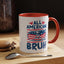 4th of July Mug - All American Bruh
