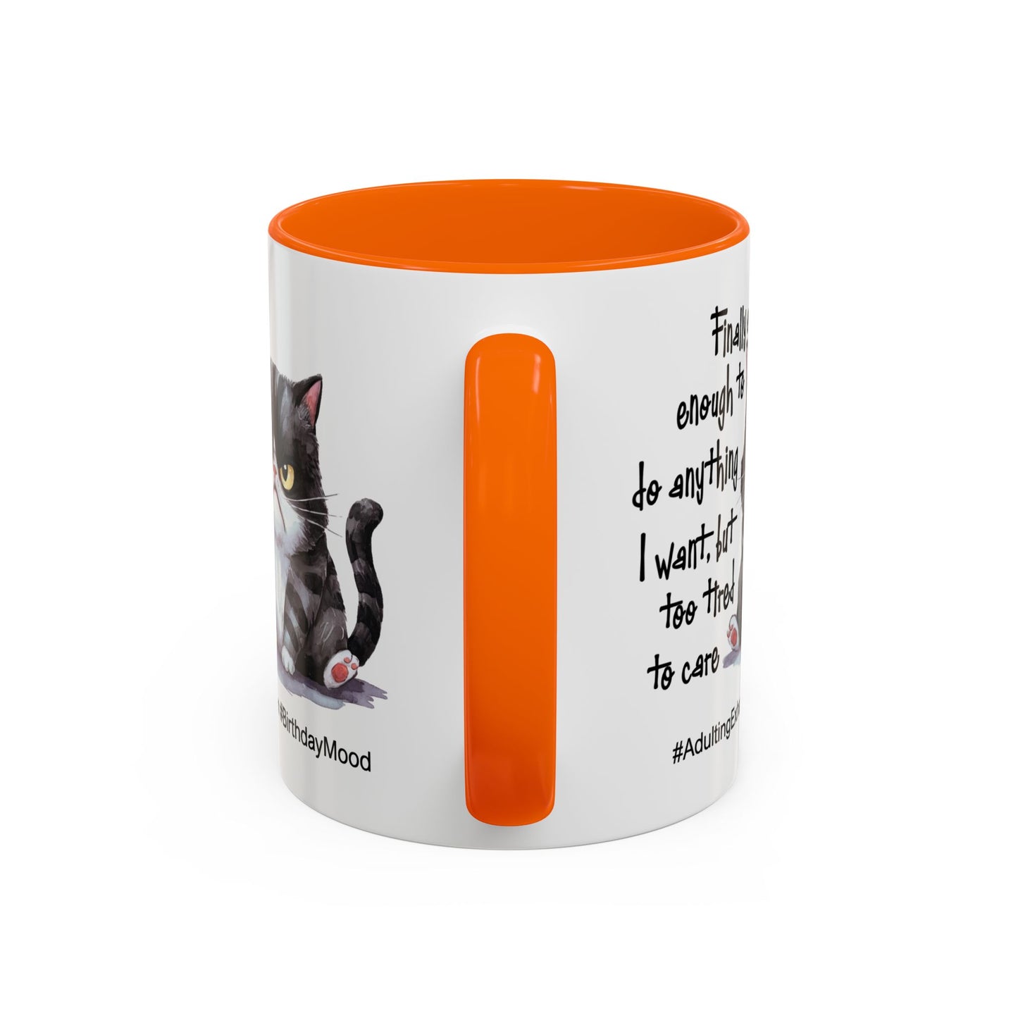 Birthday Mug - Finally Old Enough