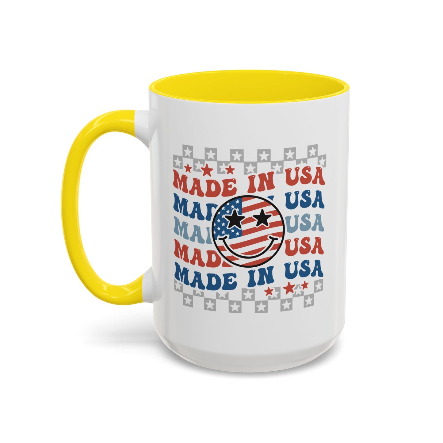 4th of July Mug - Made in USA