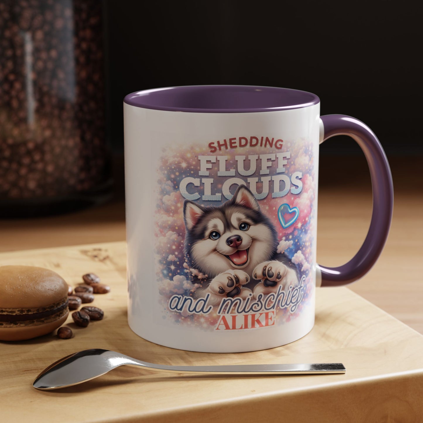 Animal Mug - Shedding Fluff Clouds