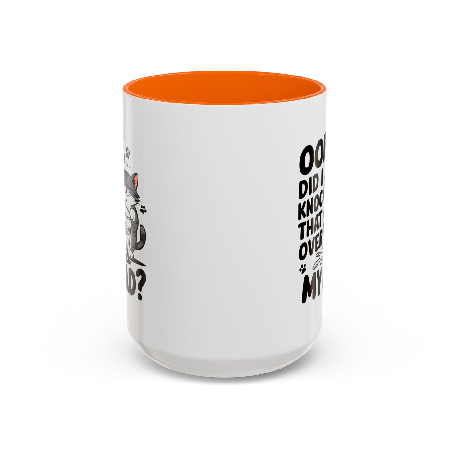 Animal Mug - Oops, Did I Knock That Over