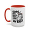Animal Mug - Oops, Did I Knock That Over