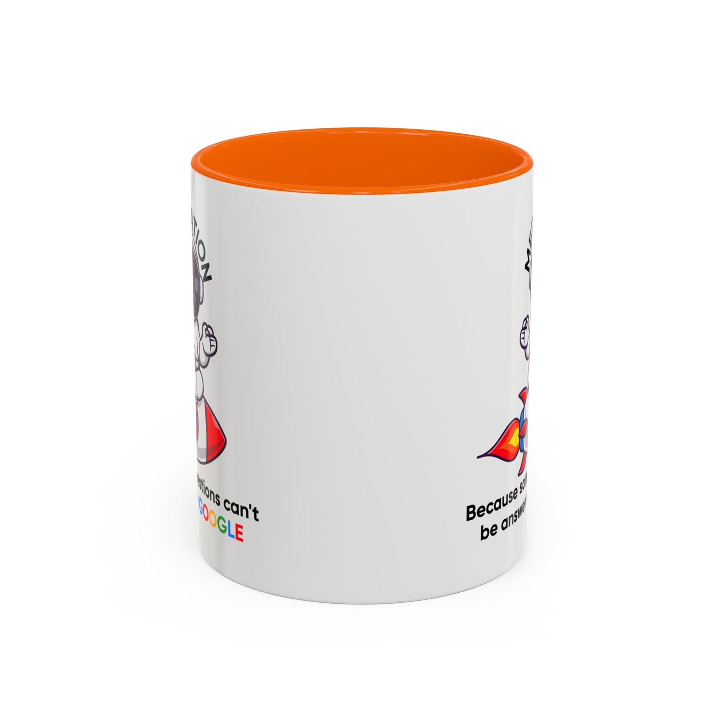 Humor Mug - Meditation Because Some Questions Can't Be Answered By Google