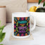 Motivation Mug - Teamwork Makes The Dream work Leaves